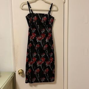 Super sexy floral bodycon dress!